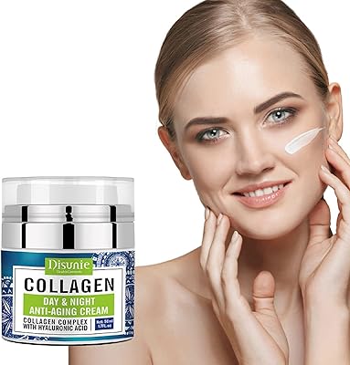 Collagen-with anti-wrinkle hyaluronic face hydrating cream and reduces fine lines with vitamin.. Nigeria shops with DIAYTAR — wide selection, fast shipping, and great value.