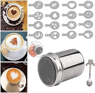 Cappuccino chocolate decoration stencil in stainless steel diag Tree 16.. DIAYTAR NIGERIA brings the marketplace to every Nigerian home with affordable prices and quick delivery.