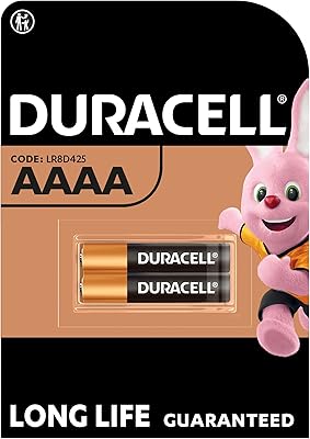 Duracell alkaline battery has 1.5 V, package of 2 (LR8D425) used for digital use, use and power supply.. Join the movement — fast, affordable shopping only at DIAYTAR Nigeria.