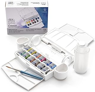 Winser & Newton Cotman 95437 Set of watercolors, Field Plus set (half-color box), set of 12 colors.. Shop across categories at DIAYTAR NIGERIA and enjoy budget-friendly nationwide shipping in 5-8 days.