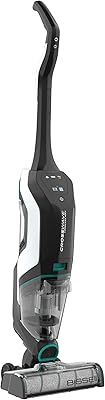 Bissell, Crosswave 2554 Max Wireless vacuum cleaner all-in-one for wet and dry cleaning of hard floors and black carpets, pearly white with electric blue accents.. DIAYTAR NIGERIA: Where every shopping need is met with affordable prices and timely delivery.