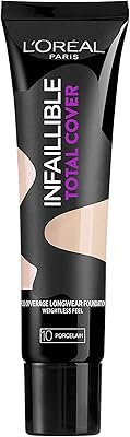 Total Cover Total Total Foundable Foundation Paris - 35 mm, Porcelain 10.. From daily deals to exclusive products — DIAYTAR Nigeria has you covered.