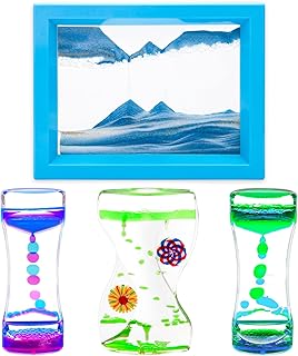 Liquid action bubbles Lot of 4 rectangular liquid timer and image.. Your digital shopping companion, DIAYTAR NIGERIA offers unmatched value with nationwide shipping.