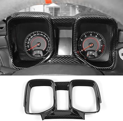 SQQP dashboard in carbon fiber for chevrolet camaro.. Shop smart with DIAYTAR NIGERIA, offering a vast product range delivered to your doorstep within a week.