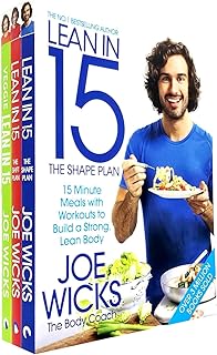 Joe wicks lean in 15 collection 3 livres (the shape plan, the shift plan, veggie lean in 15).. Shop smart, shop DIAYTAR - Nigeria's most affordable e-commerce platform with nationwide delivery.
