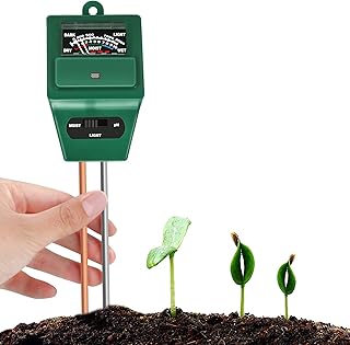 PERPRO pH M-Miller de Sol 3 in 1, moisture test kit, floor humidity, ideal for the house, the garden, the farm, the interior and the exterior.. Get unbeatable value on every order with DIAYTAR Nigeria.