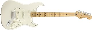 Electric guitar Fender Player Stratocaster - Maple -white touch - Polar white.. Your complete marketplace solution, DIAYTAR NIGERIA offers unbeatable value with delivery within the week.