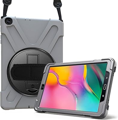 Procase Galaxy Tab A 10.1 T510/T515, Durable and solid antichoc protection case with rotary base for Galaxy Tab A 10.1 T510/T515.. No stress, no delays — DIAYTAR Nigeria is your trusted shopping partner.