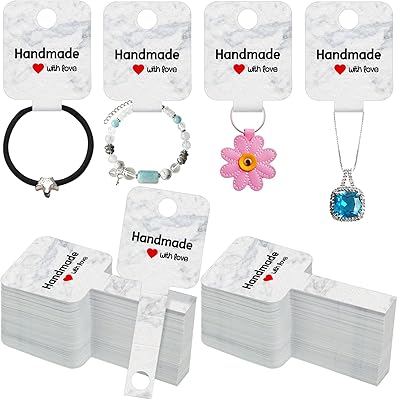 300 pieces collar, bracelet, earrings, jewelry display, marble card holder for sale, keychain, jewelry manufacturing supplies, hanging sheet for collar, keychain and business, 1.6 "x 3.9".. Shop from anywhere in Nigeria and receive your DIAYTAR purchases at affordable prices within a week.