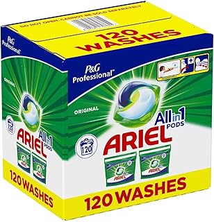 Tous-in-one ariel liquid damage tablets/liquid detergent, 120 washes.. DIAYTAR Nigeria: Great value, fast delivery, and endless options.