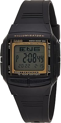 Casio watch for men DB-36-9AVDF digital sports.. Discover the perfect balance of price and convenience with DIAYTAR NIGERIA's nationwide e-commerce platform.