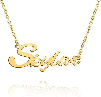 Necklace first name Woman Buret Nominative Personalized Plage Demoiselle Gift of honor between 14 inches - 16 inches - 18 inches, stainless steel, unknown.. Shop without boundaries at DIAYTAR NIGERIA, offering extensive variety at prices you'll appreciate.