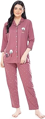 Hitting and pajamas in pea printed cotton for women 5242.. DIAYTAR NIGERIA: Your gateway to affordable online retail with reliable delivery within the week.
