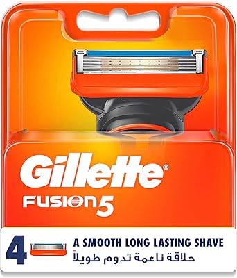 Gillette Fusion Gillets Rasoirs X 4.. DIAYTAR NIGERIA makes quality accessible with low prices and reliable 5-8 day nationwide delivery.
