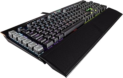 Corsair K95 Platinum RGB mechanical game keyboard (Cherry MX keys.. DIAYTAR NIGERIA: Where every search leads to affordable products delivered promptly across Nigeria.