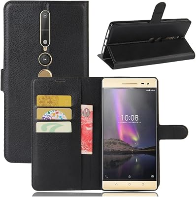 LENOVO PHAB 2 PRO portfolio case, Wallet Wallet with high quality PU leather flap with card slot, magnetic support and locking [TPU anti -Buyoc interior shell] compatible with Lenovo Phab 2 Pro Lenovo Phab 2 Pro.. Shop with intention at DIAYTAR NIGERIA, offering thousands of products at budget-friendly prices.