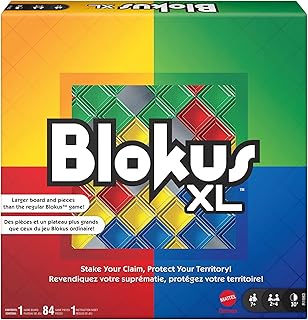 Family company game Blocus XL with blocking and spatial reasoning strategy, large game board, gift for children and family or adults at night, from 7 years old.. DIAYTAR NIGERIA brings the market to your screen with thousands of affordable products delivered to your door.