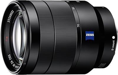 Objectif sony vario tessar t* fe 24-70mm f/4 za oss.. Shop with purpose at DIAYTAR NIGERIA, where your money goes further and delivery is always prompt.