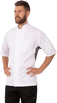 Falace coat for man chief works, white and gray contrast, size l.. DIAYTAR NIGERIA: Your partner in affordable e-commerce with dependable delivery across Nigeria.