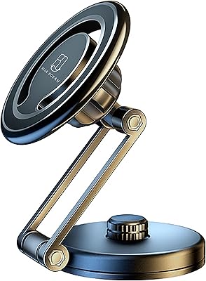 A car magnetic phone medium designed for the Magsafe series, compatible with iPhone 14 Pro Max, 14 Pro, 14, 14 Plus, iPhone 13 and iPhone 12 for office, kitchen or anywhere.. Navigate through thousands of products at pocket-friendly prices with DIAYTAR NIGERIA's easy-to-use platform.