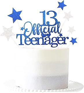 Sunmade 13 sequined cake decorations with star for boys and girls - royal blue.. Experience shopping satisfaction with DIAYTAR NIGERIA's vast selection and budget-friendly delivery options.