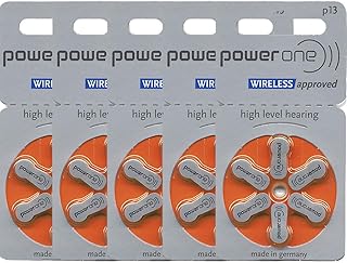 Batteries for Power One hearing aids (30 x Size P13).. Tired of overpriced goods and slow delivery? DIAYTAR Nigeria brings affordability and speed together with a wide selection of products.
