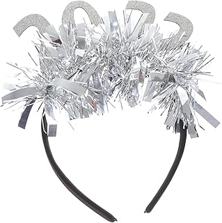 FRCOLOR 2021 Hair accessories New Year Helmet New Year Festival Supplies 2022 BANDS NEWSE COSTE NEW YEAR CHAPE For Women Silver Sequined Bang.. Unlock endless possibilities with DIAYTAR NIGERIA's affordable marketplace and reliable delivery service.