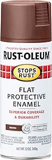 Rust-Oleum Stop Rust aerosol painting, model 214085, 12 oz, dark brown.. From kitchen tools to phones — DIAYTAR Nigeria ships it all in a week.