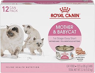 Royal Canin Feelin Health Nutrition Extra Sweet Mousse For Cats with Mother & Baby Cat sauce, pack of 12, 3 oz.. Shop anytime, receive on time — only with DIAYTAR Nigeria.