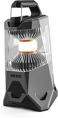 Lantern Nebo Galileo 1000 Lumens | Rechargeable black light with flexible power | 360 degree LED LED lighting.. Experience the DIAYTAR difference with our vast product selection and delivery within 5-8 days.