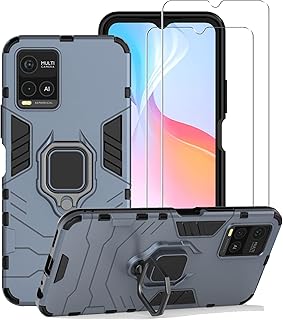 Zamoon mobile shell for vivo y21 - y21s y33s with glass screen protector.. Explore a world of choices with DIAYTAR NIGERIA's vast catalog and budget-friendly nationwide shipping.