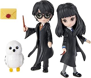 Wizarding World Magic Friendship Between Harry Potter and Chu Chang with Creatures.. DIAYTAR NIGERIA delivers on our promise of variety, affordability, and prompt nationwide service.