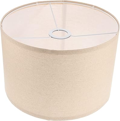 Vintage retro veimon removable lampshade in linen fabric E27 hanging lamp, small replacement lampshade.. Nigeria shops with DIAYTAR — wide selection, fast shipping, and great value.
