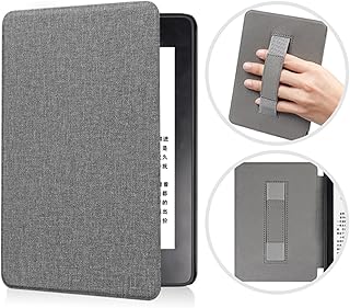 Luconi Slim Protective cover compatible with Kindle Paperwhite 11th generation - 2021 6.8 -inch pocket computer with standal standby/alarm clock (gray).. DIAYTAR NIGERIA makes quality accessible to all with our affordable prices and quick delivery service.