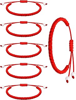 6 pieces protective bracelet for woman adjustable kabbalah braided rope.. Your trusted shopping partner, DIAYTAR NIGERIA offers extensive selection with quick delivery options.