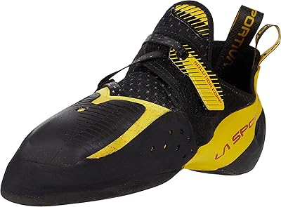 Climbing shoes Sportiva Compos solution for men, black/yellow, 8.5, black/yellow, 41.5 EU.. Everything you want, delivered fast — DIAYTAR Nigeria does it better.