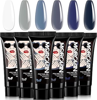 Polygel Morovan polygel nail extension kit - 6 Polygel Nailing Kits of Professional Nail Kit Construction Kit Black Blue Nail Kits Polygel DIY Color Packs Living Room.. Discover a new way to shop with DIAYTAR NIGERIA's comprehensive marketplace and quick delivery options.