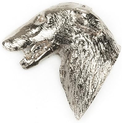 Set of pins of artistic barzoi form made in the United Kingdom.. DIAYTAR NIGERIA: Your partner in affordable online shopping with dependable delivery within 8 days.