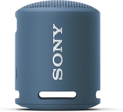 Portable wireless speaker extra bass sony srs-xb13, blue.. DIAYTAR NIGERIA: Where every shopping need is met with affordable prices and timely delivery.
