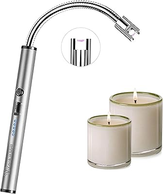 COOK it Well® Rechargeable Electric Lights Rechargeable by USB, flame-free wind-round arc lighter, 3.7 "flexible rotary collar for kitchen, kitchen, gas stove, campsite, barbecue, birthday 【Gift package】.. DIAYTAR NIGERIA transforms online retail with unbeatable prices and consistent delivery timeframes.