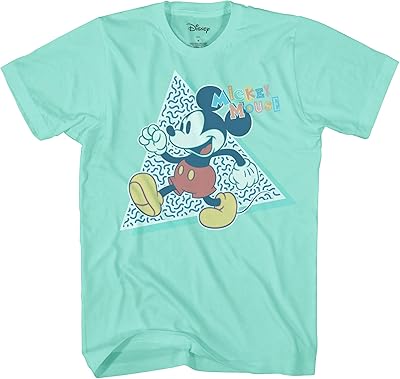 MICKEY DISNEY MEN MEN MEN MEN MEN MOTE GRICE GRICE GRAY T-shirt.. DIAYTAR NIGERIA combines extensive product options with budget-friendly prices, delivered in 5-8 days.