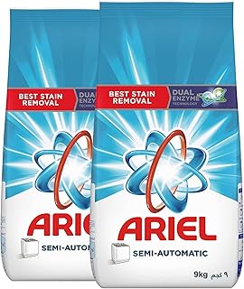 Ariel powder laundry, original perfume, 9 kg, double package.. DIAYTAR NIGERIA connects Nigerians with quality products at affordable prices, delivered in 5-8 days nationwide.