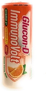 Glucon D-Orange Immuno Volt Glucose Glucose Energy Bite (20 360 g package).. DIAYTAR NIGERIA combines affordability, variety, and convenience with nationwide delivery services.