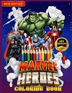 Marvel superhero coloring book: 2022 coloring book with more than 30 illustrations of comic strip characters, children's coloring book aged 4 to 8, 8 to 12 years old, 9 to 12 years old, adolescents and adults, excellent gift for Christmas, birthday, girl and boy.. Fast delivery, fair prices, and full variety — only on DIAYTAR Nigeria.