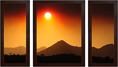 WENS BEAUTIUL NATURE WHOTAL PAINT IN MDF (13.5 x 24 x 0.75 inches, Lot of 3).. Say hello to Nigeria’s fastest-growing e-commerce site — DIAYTAR Nigeria.