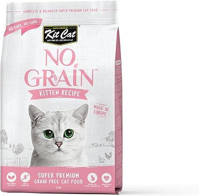 Superior Cat Food Recipe Kit Kit without cereals 1 kg White color.. DIAYTAR Nigeria: Great value, fast delivery, and endless options.