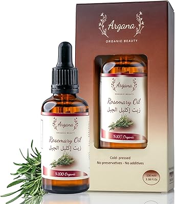 Romarin oil for hair growth is a 100% pure oil, 100% organic and natural cold pressed for a scalp and healthy skin, rich in omega 3 6 9, antioxidant which strengthens eyebrows and combat acne, 50 ml.. Shop for everything you need at DIAYTAR NIGERIA, with budget-friendly prices and quick delivery.