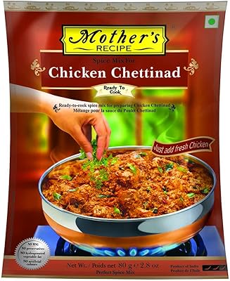 CHETTINAD chicken mixture recipe 80g.. Shop with purpose at DIAYTAR NIGERIA and receive products at unbeatable prices within the week.