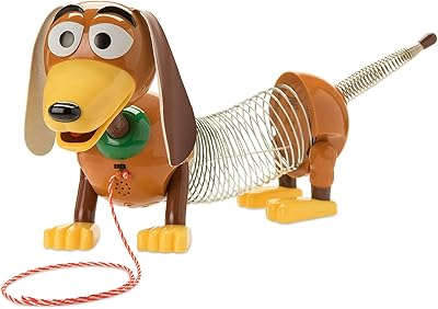 Slinky Disney Disney dog ​​figurine 27 cm-11 inch ears soft to the touch.. Experience DIAYTAR NIGERIA, where extensive product variety meets pocket-friendly prices and reliable delivery.