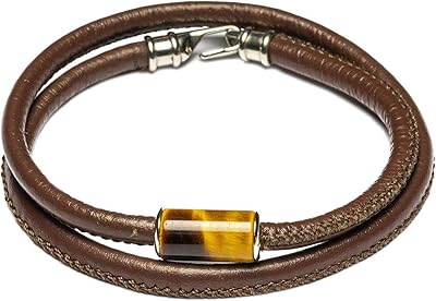 Apollo aljomini tiger eye bracelet, stone, tiger eye.. DIAYTAR NIGERIA transforms online shopping with competitive prices and dependable nationwide delivery.
